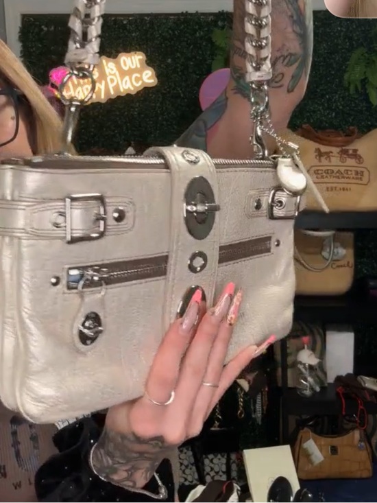 Coach Handbags - Coach Bridget Legacy and Matching wallet!